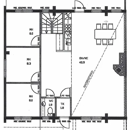 펜션 Karhunpesae A By Interhome