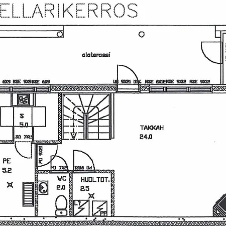 Hébergement de vacances Karhunpesae A By Interhome *